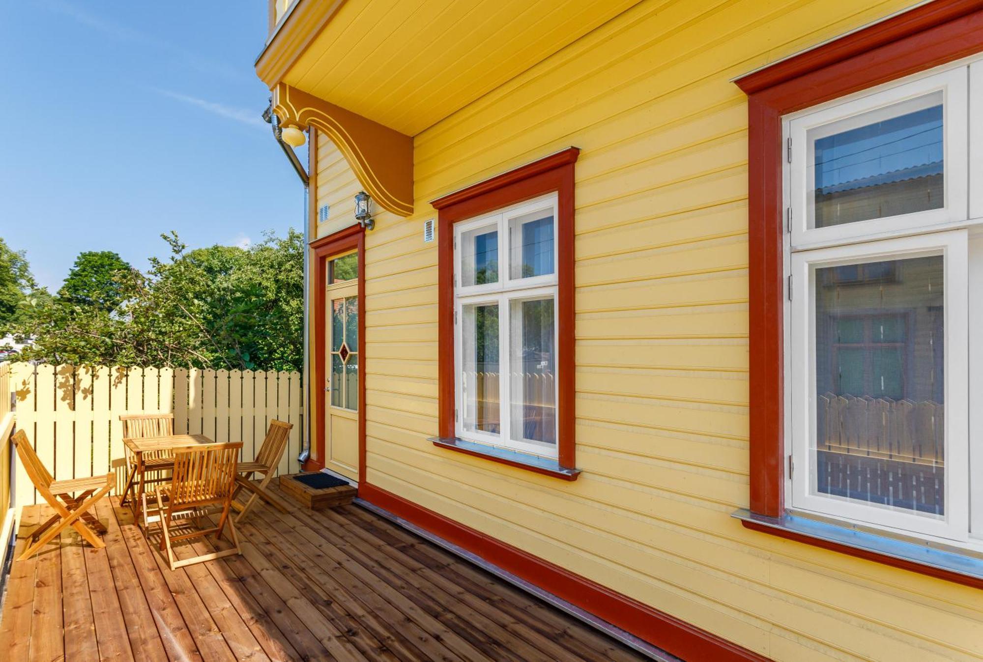 Villa Rosalie Pärnu Exterior foto